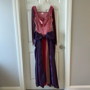 Spirit Pink and Purple Evening Gown